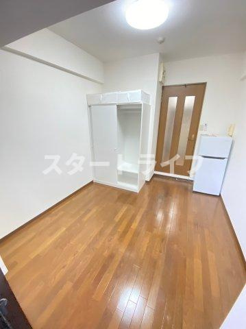 大阪市淀川区西中島１丁目の賃貸マンションの寝室