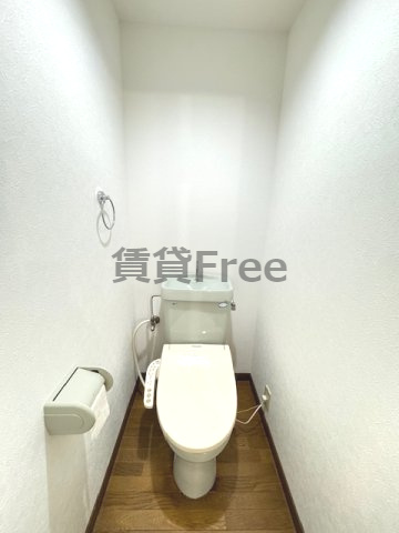 【トイレ】 | ラフィーネ北澤　仲介手数料無料