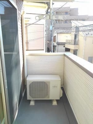 Ｃｌｏｕｄ　Ｙ・Ｓのバルコニー