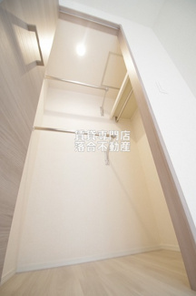 【収納】 | Grand station宮上Ⅱ | 便利な収納♪