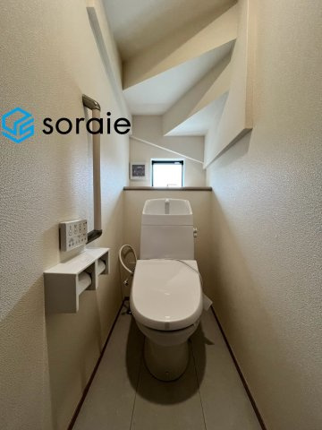 狭山市広瀬1丁目　新築戸建　ハートフルタウンのトイレ|9/15　撮影
