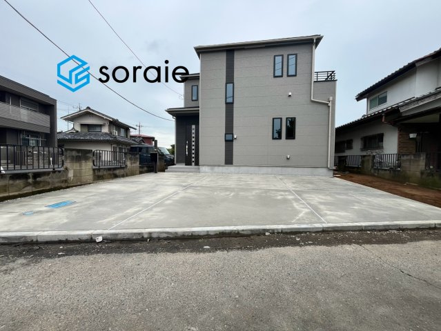 狭山市広瀬1丁目　新築戸建　ハートフルタウンの駐車場|9/15　撮影