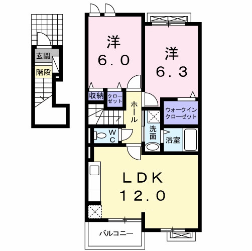 【間取り】 | レジデンス　アシナ