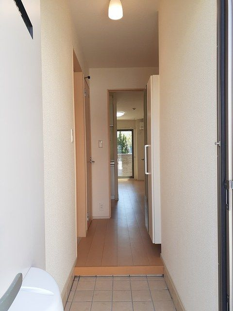 ヴィオラの玄関