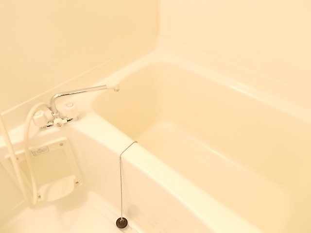 ウエストヒルズの浴室