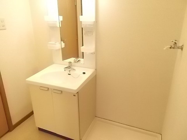 ウエストヒルズの洗面所