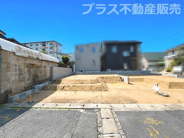 【外観】 | 福岡市城南区茶山4丁目1期　2号棟（全2棟）【仲介手数料無料・0円】 | 建築中の物件は、お近くのモデルハウスも一緒にご覧頂けます。