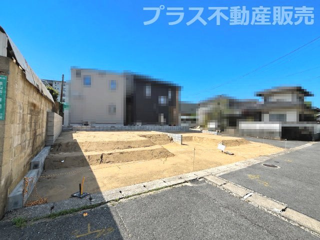 【外観】 | 福岡市城南区茶山4丁目1期　2号棟（全2棟）【仲介手数料無料・0円】 | 現地写真。同じ物件を見るなら、プラス不動産販売にお任せ下さい。