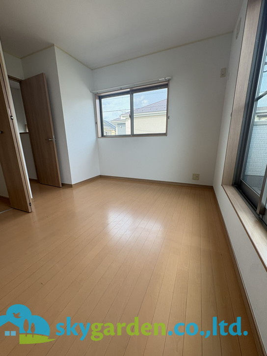 藤沢市稲荷1丁目　中古戸建　の子供部屋|ゆったりした子供部屋です