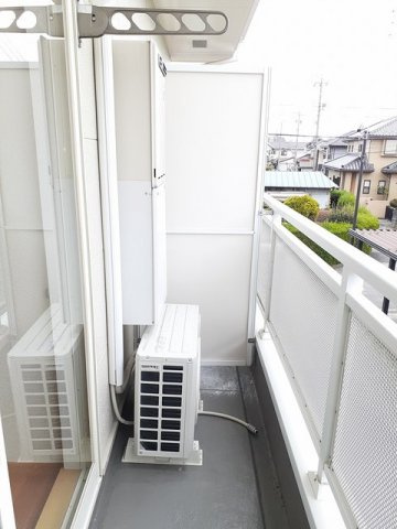 ラ　ヴィータのバルコニー