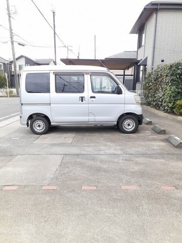 ラ　ヴィータの駐車場