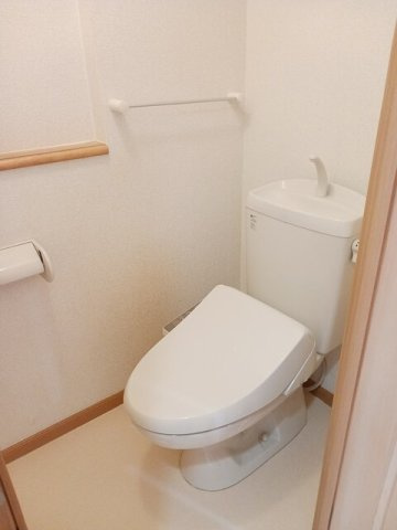 ラ　ヴィータのトイレ