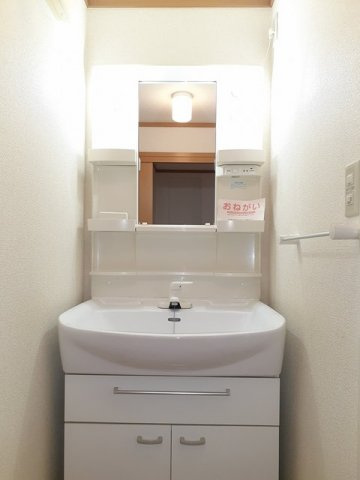 ラ　ヴィータの洗面所
