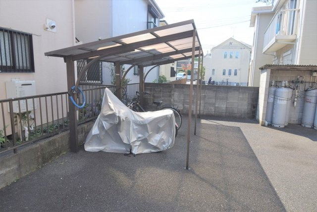 コーポ洋山のその他共用部分|駐輪場