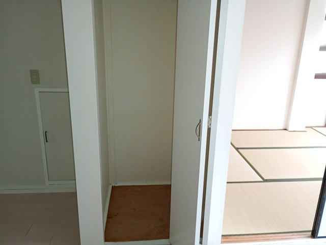 芦屋第一コーポラスの収納