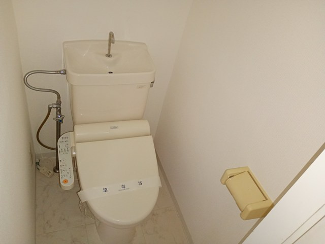 芦屋第一コーポラスのトイレ