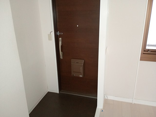 芦屋第一コーポラスの玄関