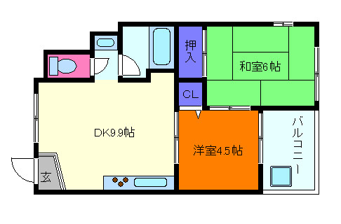 芦屋第一コーポラス