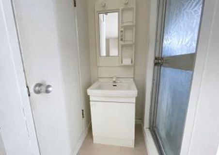 芦屋第一コーポラスの洗面所