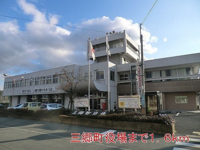 叶夢ハウスの周辺|三郷町役場まで1600m