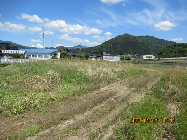 津山市加茂町桑原 売土地538坪の外観