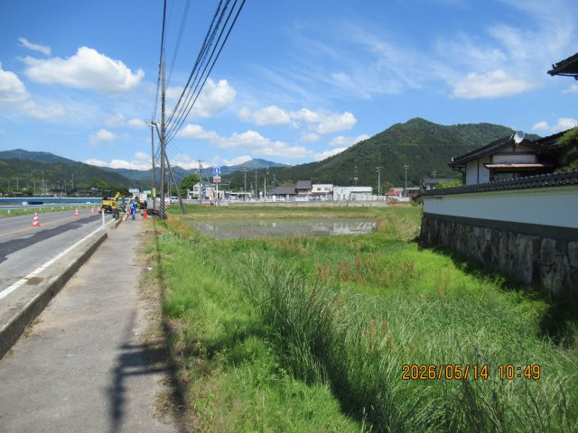 津山市加茂町桑原 売土地538坪の周辺