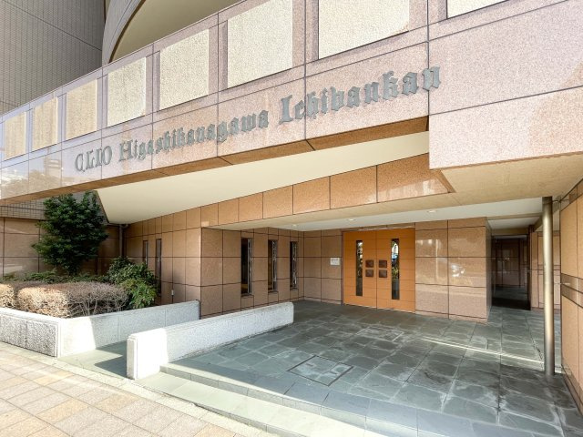クリオ東神奈川壱番館のエントランス