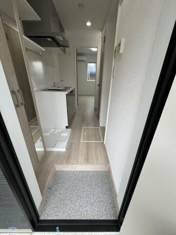 Ｌａｂ　Ｒｅｓｉｄｅｎｃｅ　Ｋａｎｏｅｄａｉの玄関