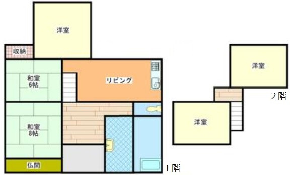 呉市仁方皆実町中古戸建