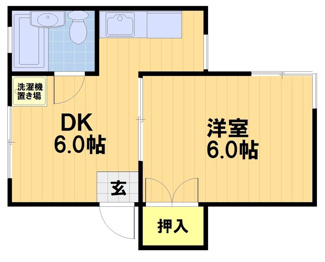 【間取り】 | 五十川ビル