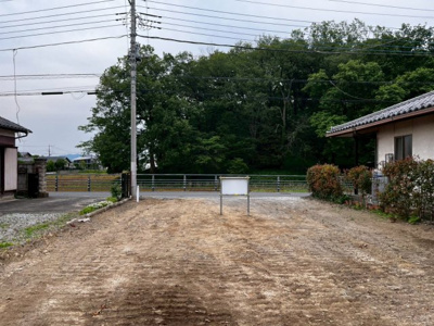 【外観】 | 太田市内ケ島町1574-6　売地