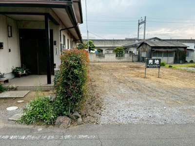 【外観】 | 太田市内ケ島町1574-6　売地