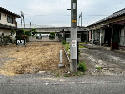 【外観】 | 太田市内ケ島町1574-6　売地