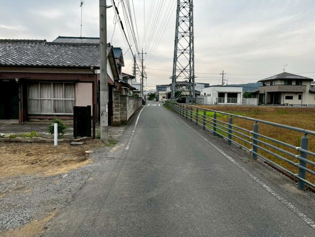 【前面道路含む現地写真】 | 太田市内ケ島町1574-6　売地