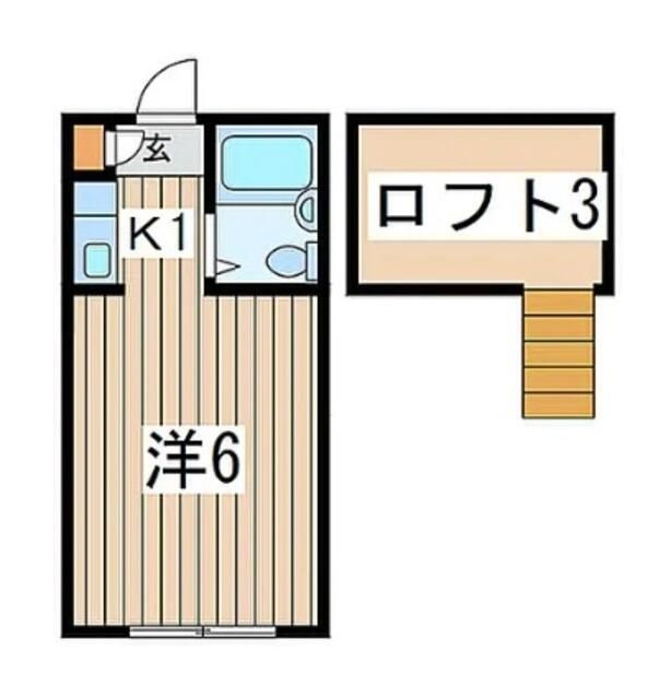 座間市ひばりが丘５丁目のアパート