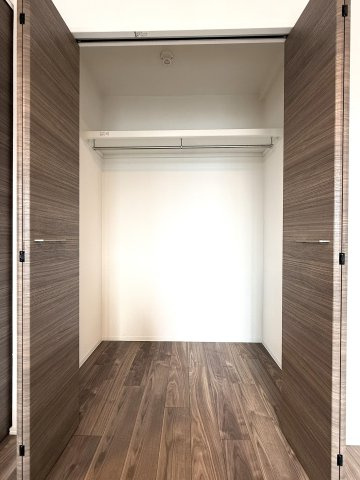 ライオンズヒルズ平岸壱番館の収納