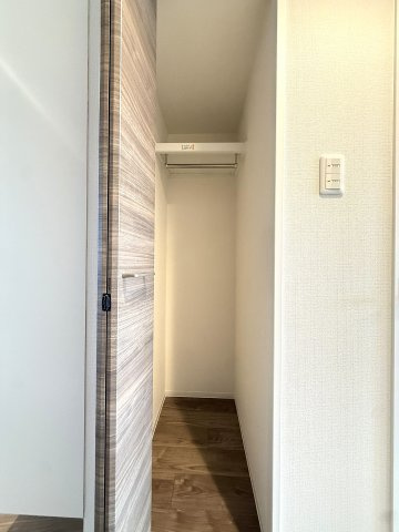 ライオンズヒルズ平岸壱番館の収納
