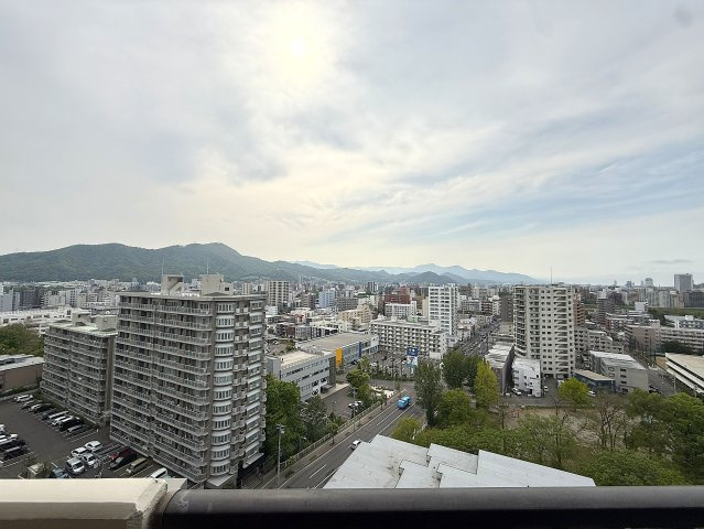 ライオンズヒルズ平岸壱番館の展望
