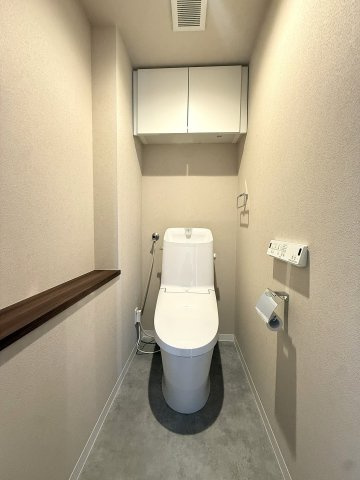 ライオンズヒルズ平岸壱番館のトイレ