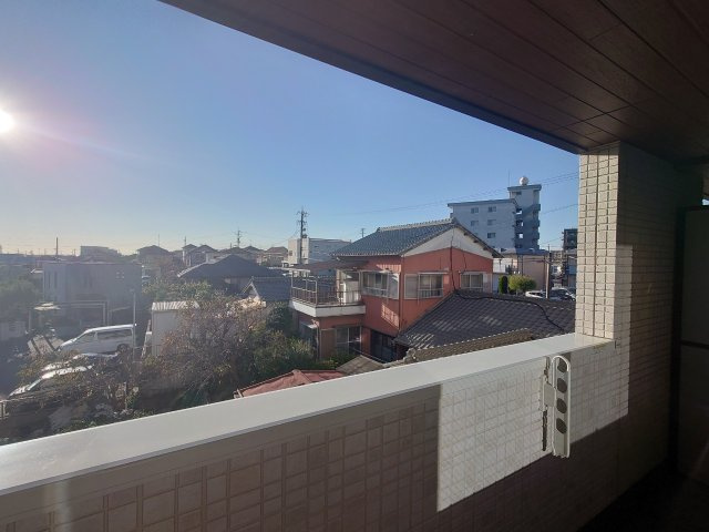 ヴィラ山之手の展望