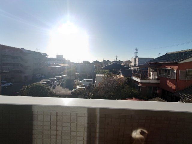 ヴィラ山之手の展望