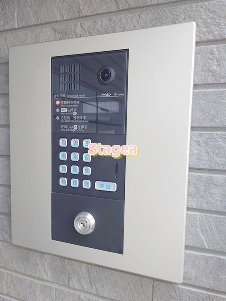 Spica　House与野本町のセキュリティ