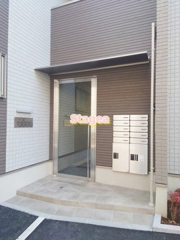 Spica　House与野本町のエントランス