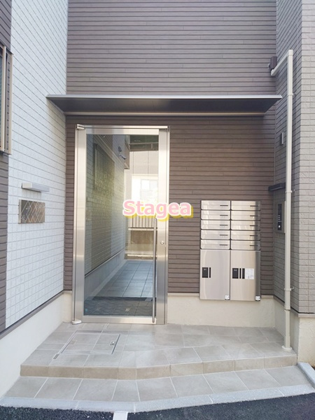 Spica　House与野本町のエントランス