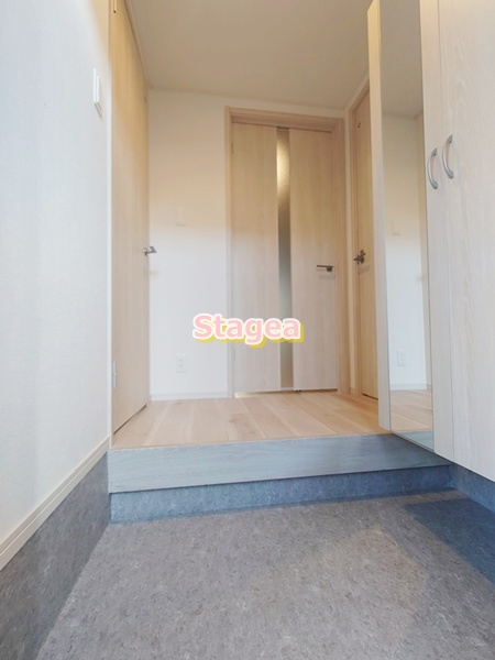 Spica　House与野本町の玄関
