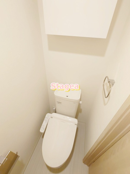 Spica　House与野本町のトイレ