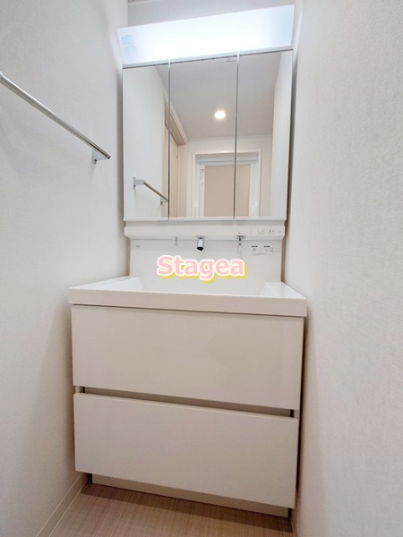 Spica　House与野本町の洗面所
