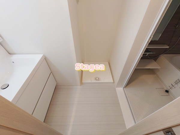 Spica　House与野本町の洗面所