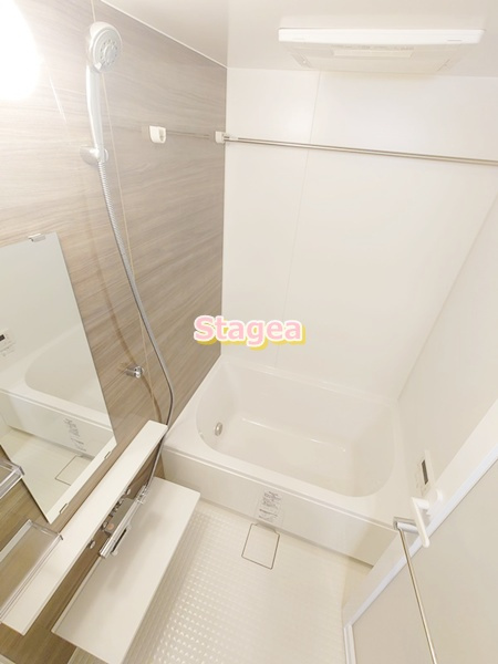 Spica　House与野本町の浴室