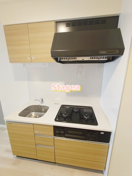 Spica　House与野本町のキッチン